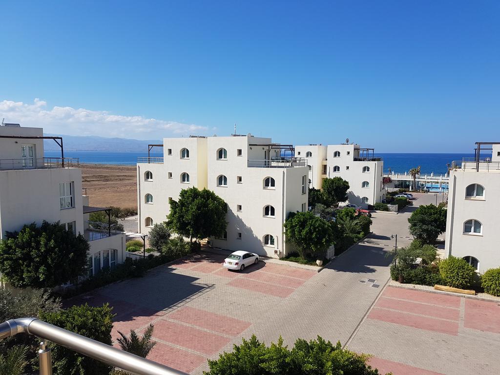 דירה Aphrodite Beachfront Penthouse