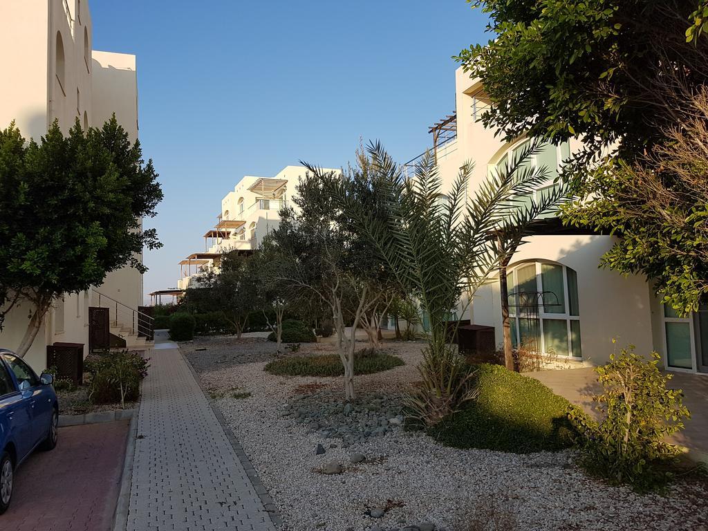 דירה Aphrodite Beachfront Penthouse *