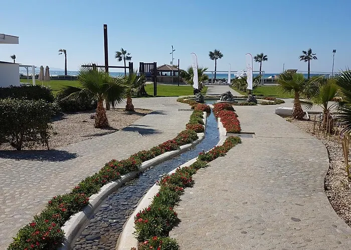 Aphrodite Beachfront Penthouse Apartment